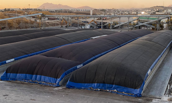 Ecocem's refuse-derived fuel plant in Sulaymaniyah, Iraq.